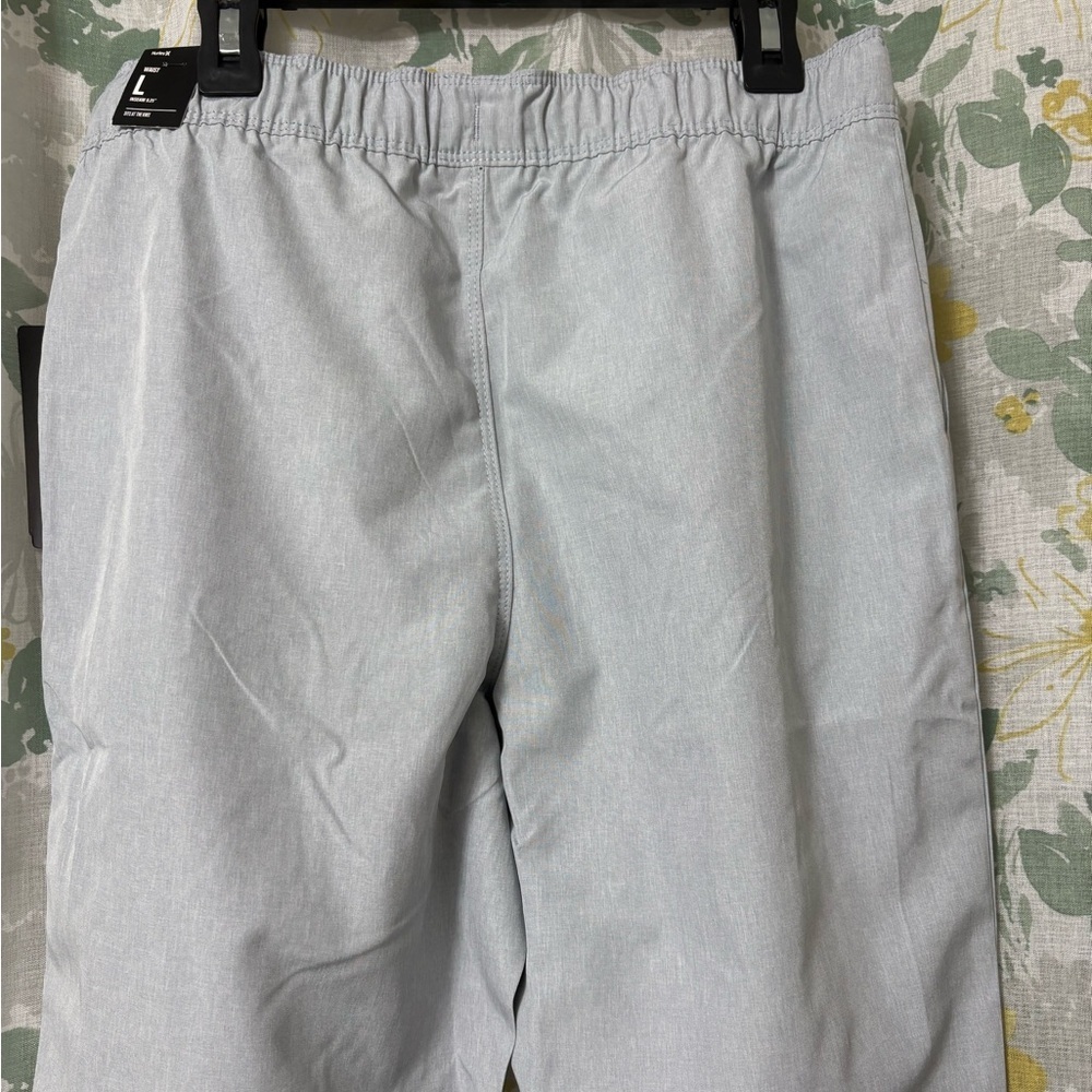 Boys Hurley Wolf Gray Casual Shorts - Picture 2 of 7